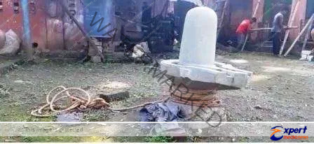 Lord Bholenath is imprisoned with ropes in the police station neither getting a place nor a surety 2