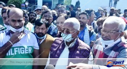 RJD supremo Lalu Prasad reached Ranchi February 15 is a very special day for him because