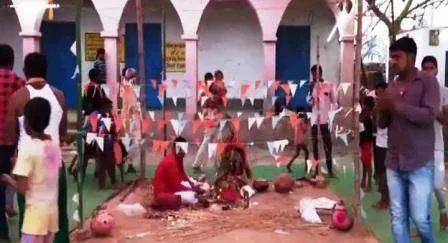 नालंदाः बिहारशरीफ से सटे इन 5 गांवों में 50 साल से हो रही है अनोखी होली ! 16 Nalanda In these 5 villages adjacent to Bihar Sharif unique Holi is being held for 50 years 2