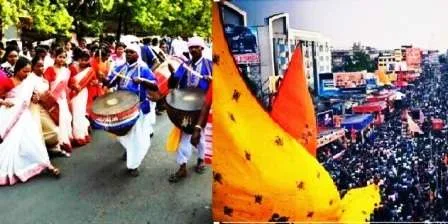 सरहुल-रामनवमी शोभायात्रा की अधिसूचना जारी, मास्क, हैंड सैनिटाइजर रखना अनिवार्य 1 Notification issued for Sarhul Ramnavami procession it is mandatory to have mask hand sanitizer 2