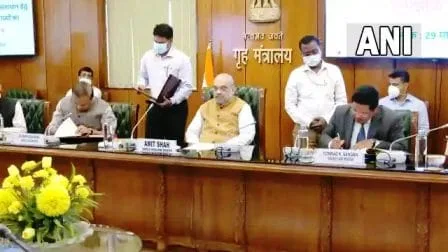 केन्द्रीय गृह मंत्री अमित शाह की पहल से असम-मेघालय का 50 साल पुराना खूनी सीमा विवाद सुलझा 1 The 50 year old bloody border dispute of Assam Meghalaya has been resolved with the initiative of Union Home Minister Amit Shah