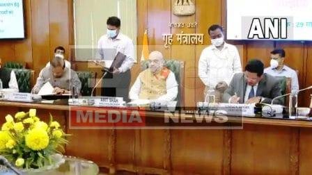 केन्द्रीय गृह मंत्री अमित शाह की पहल से असम-मेघालय का 50 साल पुराना खूनी सीमा विवाद सुलझा 1 The 50 year old bloody border dispute of Assam Meghalaya has been resolved with the initiative of Union Home Minister Amit Shah