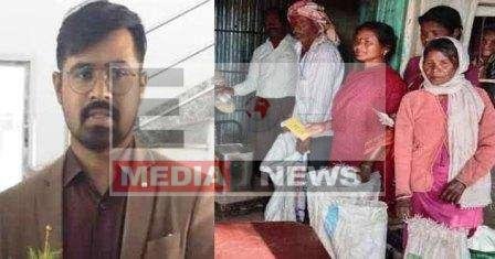 चावल दिवसः राशन वितरण में गड़बड़ी बर्दास्त नहीं -उपायुक्त नमन प्रियेश 1 The Deputy Commissioner cannot tolerate disturbances in rice day ration distribution