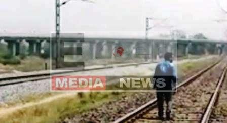 युवक ने ट्रेन से कटने के पहले बड़े भाई को किया वॉयस मैसेज कि वह क्यों कर रहा है सुसाइड 1 The young man gave a voice message to the elder brother before being cut off from the train why he is committing suicide