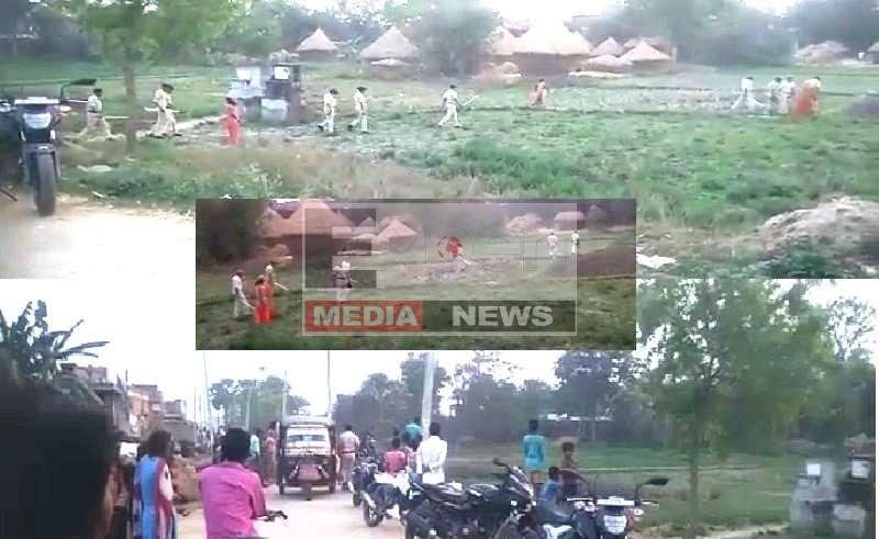 बिहारः नालंदा में युवक को जिंदा जलाया, ग्रामीणों के बवाल पर पुलिस ने की फायरिंग 1 hilsa police 800x491 1