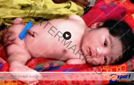 नालंदाः कुदरत का करिशमा, कहीं न देखा होगा ऐसा विचित्र बच्चा ! 1 Nalanda The charisma of nature would not have seen such a strange child anywhere 2