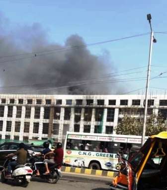 Former IPS informed the Governor about the fire in Visvesvaraya Bhawan tender mafia set fire 1