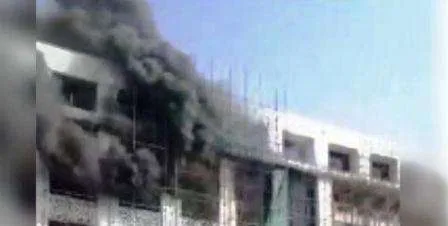 पूर्व आईपीएस ने विश्वेश्वरैया भवन में आग को लेकर राज्यपाल को दी सूचना, टेंडर माफियाओं ने लगाई आग 1 Former IPS informed the Governor about the fire in Visvesvaraya Bhawan tender mafia set fire
