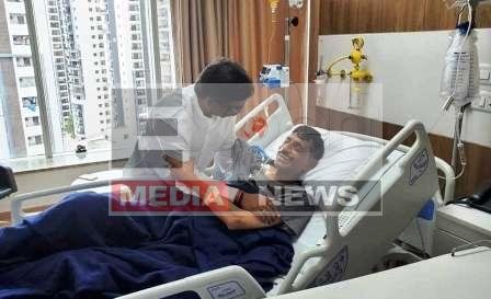 हैदराबाद अस्पताल में भर्ती राँची सांसद संजय सेठ से यूं मिले सीएम हेमंत सोरेन कि चहक उठी सोशल मीडिया 1 Human values CM Hemant Soren met hospitalized Ranchi MP Sanjay Seth like this