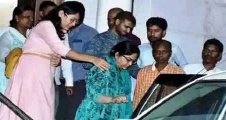 IAS Pooja Singhal suspended today ED raids on Saraogi Builders locations 1