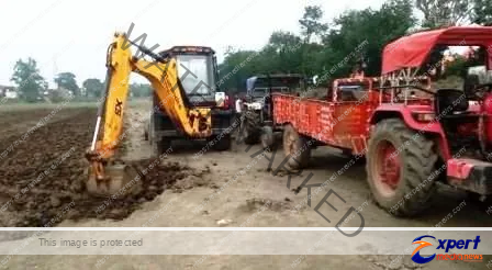 नालंदाः मंत्री श्रवण कुमार के संरक्षण में अवैध खनन, जेसीबी समेत आधा दर्जन ट्रैक्टर जप्त 1 Nalanda Illegal mining under the protection of Minister Shravan Kumar half a dozen tractors including JCB seized 2