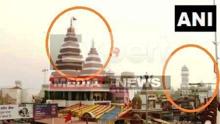 पटना हनुमान मंदिर और मस्जिद कमिटि ने पेश की सदभावना-शांति की अनूठी मिसाल 1 Patna Hanuman Mandir and Masjid Committee presented a unique example of goodwill peace