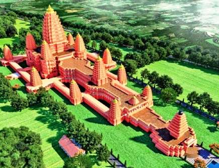 बिहार में यहां बनेगा विश्व का सबसे बड़ा राम मंदिर, स्थापित होगा दुनिया का सबसे बड़ा शिवलिंग