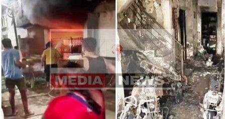 2 मंजिला इमारत में आग लगने से 7 लोगों की जलकर मौत, 8 झुलसे 1 शॉर्ट सर्किट की वजह से आग लगी। आग पर काबू पाने में करीब तीन घंटे लगे।