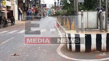 झारखंडः राँची में कर्फ्यू लागू, एसएसपी, सिटी एसपी, डीएसपी समेत कई थानेदार-पुलिसकर्मी जख्मी 1 144