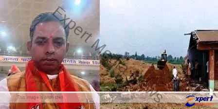 झारखंड हाई कोर्ट के आदेश पर बिहार में भाजपा विधायक के आवास पर चला बुलडोजर 1 Bulldozer ran at BJP MLAs residence in Bihar on the orders of Jharkhand High Court