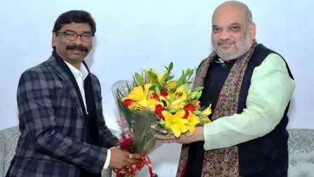 द्रौपदी मुर्मू को समर्थन देने को लेकर गृह मंत्री अमित शाह से मिलेंगे सीएम हेमंत सोरेन 1 CM Hemant Soren to meet Home Minister Amit Shah to support Draupadi Murmu