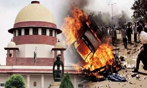 गुजरात दंगों में नरेन्द्र मोदी और 63 अन्य लोगों को सुप्रीम कोर्ट से भी क्लीन चिट 8 Clean chit from Supreme Court to Narendra Modi and 63 others in Gujarat riots
