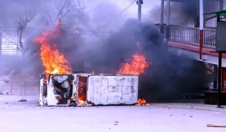 उत्तर से दक्षिण की ओर बढ़ी 'अग्निपथ' की लू, तेलंगाना में एक की मौत 1 Heat wave of Agneepath increased from north to south one died in Telangana 1