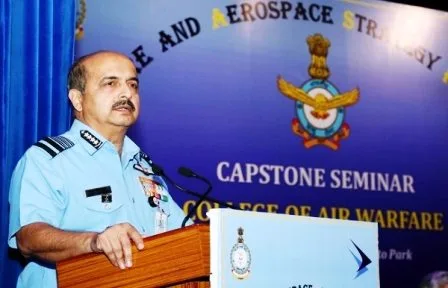 Indian airmen need to learn from Russia Ukraine war Air Chief Marshal VR Choudhary