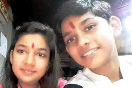 Minor brother and sister murdered with a knife mother Gambhir lover committed a horrific incident arrested