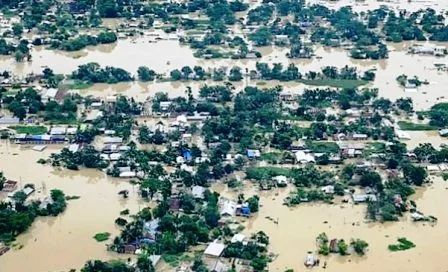 So far 108 people have died due to floods in Assam 45 lakh people affected in 30 districts