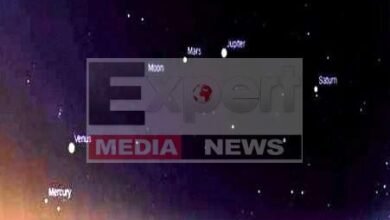 There will be a special astronomical event in the sky on Friday these seven shining planets will be seen in the queue