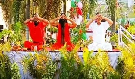 युवाओं को ‘अग्निपथ’ पर नहीं, ‘योगपथ’ पर चलने की जरूरत : बाबा रामदेव 7 Youth need to walk on ‘Yogapath not ‘Agnipath Baba Ramdev