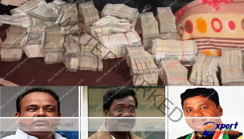 झारखंड के इन 3 कांग्रेस विधायकों का बेड़ा गर्क, सोनिया गांधी के निर्देश पर हुए कच्छप सस्पेंड 1 Congress MLA Ansari Kangri and Kachhap suspended in Kolkata cash scandal on the instructions of Sonia Gandhi