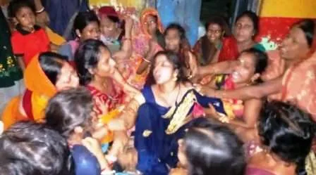 बारात के द्वार लगने के दौरान डीजे ट्रॉली पलटी, ममेरी बहन की शादी में आए बालक समेत 2 की मौत 1 Dj trolley overturned during the door of the procession 2 died including the boy who came to my sisters wedding