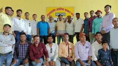 Expansion of Sub Divisional Zonal Journalists Association Ramkumar Verma appointed as Vice President nalanda
