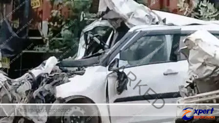 Madhubani 4 killed 3 critical in direct car bike collision