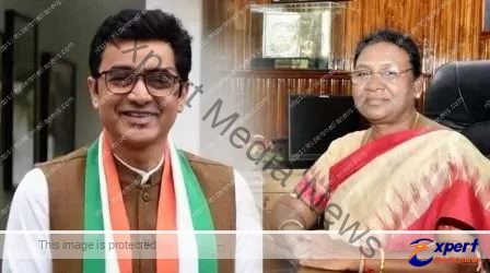 जहरीली विचारधारा का प्रतिनिधित्व कर रहीं एनडीए प्रत्याशी द्रौपदी मुर्मू : कांग्रेस 1 NDA candidate Draupadi Murmu representing poisonous ideology Congress