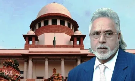 Supreme Court sentenced fugitive Vijay Mallya to four months imprisonment
