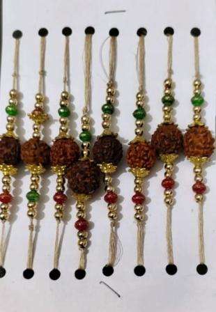 Affordable rakhis of Sakhi Mandal of Jharkhand became the center of attraction 3