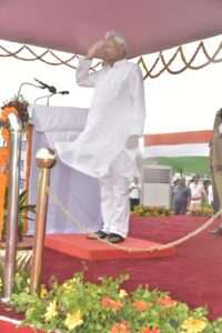CM Nitish Kumar said on Independence Day will soon give employment to 20 lakh people in Bihar 1