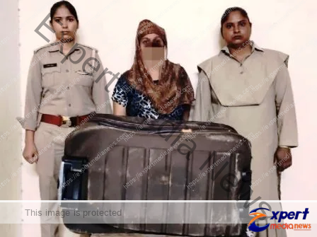 लिव इन रिलेशनशिपः प्रेमी की उस्तरे से गला काटकर हत्या बाद शव को ट्रॉली बैग में ले जाते प्रेमिका धराई 1 Live in relationship Girlfriend caught carrying dead body in trolley bag after slitting her lovers throat with razor