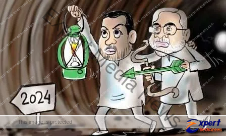 बिहार में सता समीकरण के नये फूल, नीतीश फिर तेजस्वी संग चलाएंगे यूं सरकार 7 New flowers of haunting equation in Bihar Nitish will again form government with Tejashwi