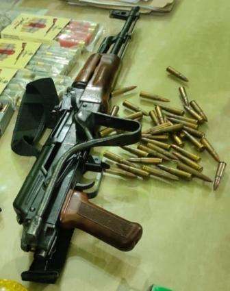 4756 Group makes one realize the dominance of AK 47 in Begusarai