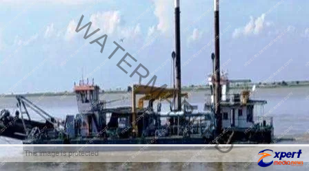 Bhagalpur 50 buffaloes and 6 shepherds missing after being hit by a dredging ship