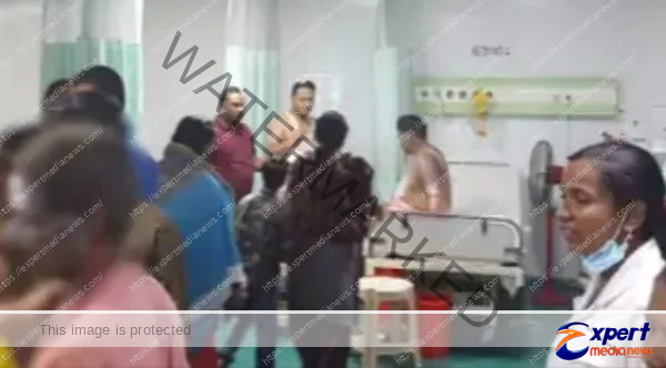 Bihar Cylinder blast in Aurangabad 30 people including 7 policemen injured 10 people in critical condition