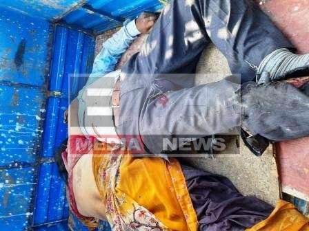 बिहटा-सरमेरा एनएच पर बाइक सवार पति-पत्नी को रौंदा, मौके पर दोनों की दर्दनाक मौत 1 Bike riding husband and wife trampled on Bihta Sarmera NH both died on the spot