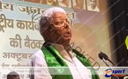 Lalu Yadav said in the meeting of RJD National Executive From now onwards Tejashwi will be the leader of the party he will take all the decisions
