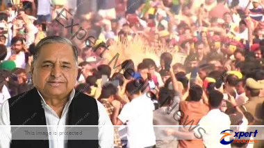 राजकीय सम्मान के साथ पंचतत्व में विलीन हुए 'नेताजी', पुत्र अखिलेश ने दी मुखाग्नि 1 Netaji merged with the five elements with state honors son Akhilesh gave fire