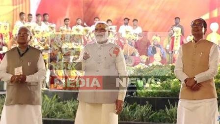 प्रधानमंत्री मोदी ने 'श्री महाकाल लोक' का लोकार्पण कर विश्व को किया समर्पित 1 PM Modi dedicated to the world by dedicating Shri Mahakal Lok 1