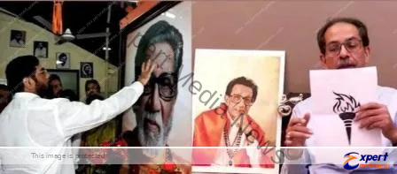 उद्धव और शिंदे गुट को आवंटित हो गए शिवसेना के नए नाम, चुनाव चिन्ह भी मिला 2 Shiv Senas new name allotted to Uddhav and Shinde faction also got election symbol