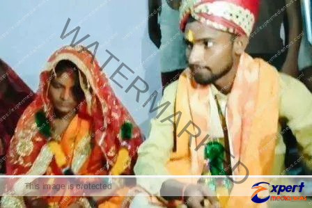 मोतिहारीः मेला में घुमते धराए प्रेमी युगल की लोगो ने मंदिर में करायी शादी 1 The people of the loving couple who were roaming in the Dussehra fair got married in the temple