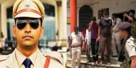 बिहारः सर्विस रिवाल्वर से दोस्त की हत्या के आरोपी डीएसपी पुनः सस्पेंड, कोडरमा में हुई थी हत्या 1 Bihar DSP accused of killing friend with service revolver suspended again murder took place in Koderma