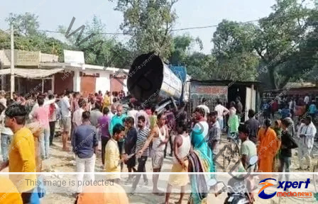 Petrol tanker blast during welding 3 people including driver and sailor died