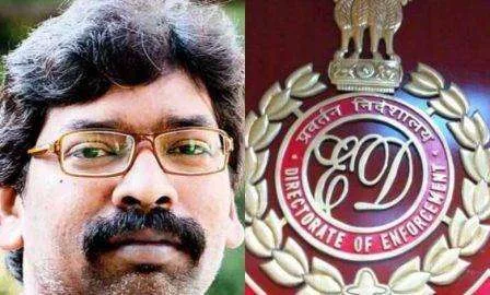 ईडी ने हेमंत सोरेन को पूछताछ के लिए कल 3 नवंबर को हाजिर होने को कहा, कड़ी सुरक्षा की मांग 1 ed cm hemant soren